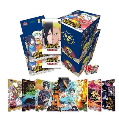 Naruto/Boruto Doujin Booster Box - Naruto/Boruto Tier 4 HY-0610 18 Pack
