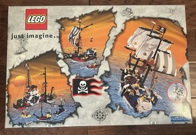 LEGO 6290 | Pirates: Pirate Battle Ship (Red Beard Runner 2001) | New in Box!