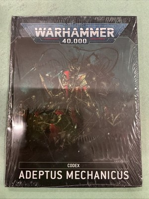 Warhammer 40k  Codex Adeptus Mechanics 10th Edition Hardcover