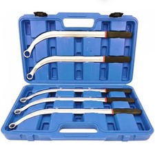5pcs Serpentine Timing Belt Wrench Removal Set Tensioner Pulley Tool Kit 13 -19 5pcs Serpentine Timing Belt Wrench Removal Set Tensioner Pulley Tool Kit 13 -19
