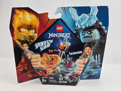LEGO NINJAGO: Spinjitzu Slam - Kai vs. Samurai (70684) New Factory Sealed
