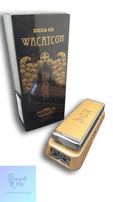 Vox Wacatcon Zicca V847-W Wah Effects Pedal