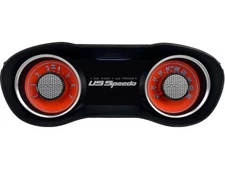 US Speedo Orange Dodge Challenger Gauge Face for Clusters 2015-2024 (SRT)
