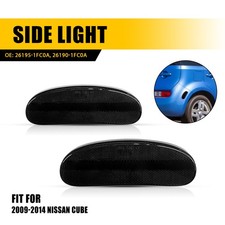For Nissan Cube 2009 2010 2011 2012 2013-14 Pair Rear Smoked Marker Light Covers For Nissan Cube 2009 2010 2011 2012 2013-14 Pair Rear Smoked Marker Light Covers