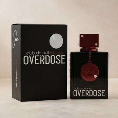 Armaf Club De Nuit Intense Overdose EDP Men Perfume 105ml New 100% Original