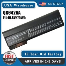 Battery for HP EliteBook 8460p 8560p 8460w 8470p 8570p 8470w HSTNN-I90C QK642AA