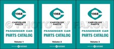 1968 Chrysler Plymouth And Dodge Master Parts Book Illustrated Catalog 68 Mopar