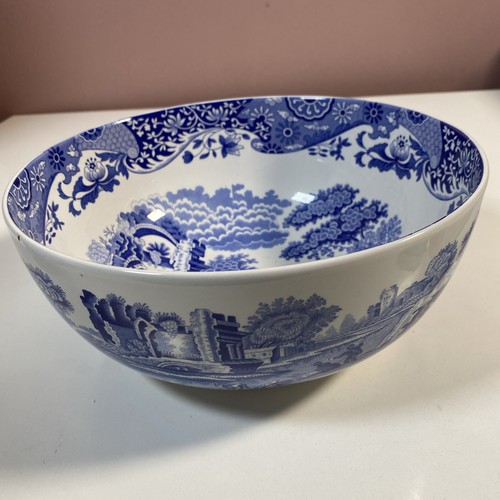 Copeland's Spode Blue ciotola per frutta grande italiana profonda. Ottime condizioni - Foto 2 di 6