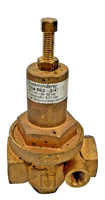 GOETZE Armaturen Type 683 3/4'' Pneumatic Pressure Reducing Valve IMPA 756573