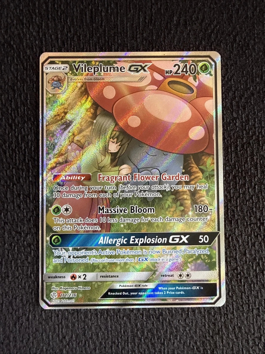Vileplume GX Pokémon TCG Cards for sale | eBay