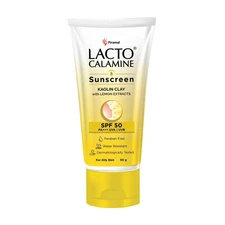 Lacto Calamine Sunscreen SPF 50 | 50g | PA +++ Sunscreen For Oily Skin