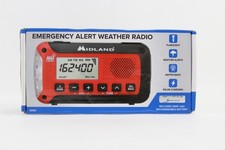 Sealed In Box Midland ER50 Emergency Hand Crank Weather Radio Flashlight  NEW 