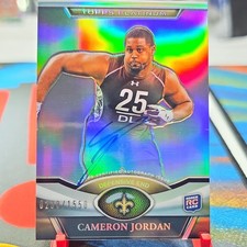 Topps 2011 Platinum Cameron Jordan Saints Refractor RC Auto /1550 #99