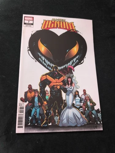 ALL NEW VENOM  #7 DAVID BALDEON  VARIANT 1