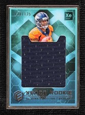 2018 Panini Elements Xenon Rookie Jumbo Materials 120/125 DaeSean Hamilton 3hd