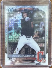 2025 Bowman Draft - Chrome Travis Bazzana #BDC-49 Mojo Refractor (RC)