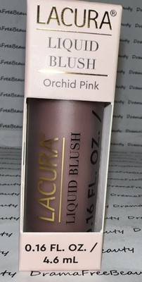 Lacura Beauty Liquid Blush ~ ORCHID PINK ~ Soft Flush Color .16fl.oz./4.6ml BNIB