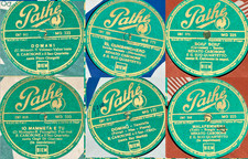 Lotto 26 Dischi 78 Giri Bachelite Cetra Carosone Odeon Columbia