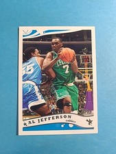 Al Jefferson 2005-06 Topps Basketball Card # 105 I9300