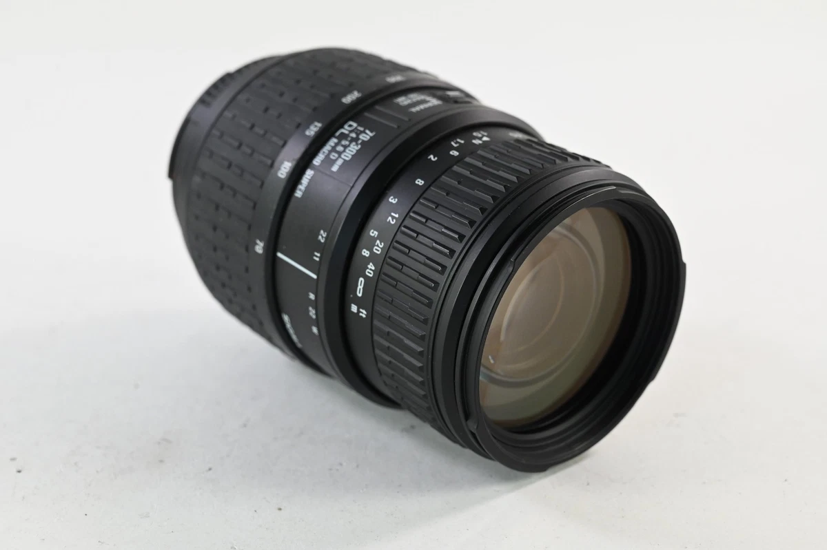 SIGMA AF 300mm F4 D ニコン用 #1521-3yma シグマ Sigma APO TELE MACRO 300mm F4 D ニコン Fマウント – Natural