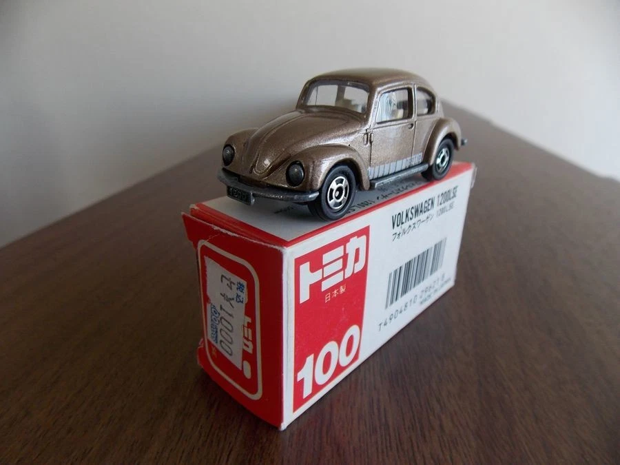 473 Red Japan VW 1200LSE Almost unused ・Suspensi・transparent case SCALE 1 60 7m - Image 3 of 4