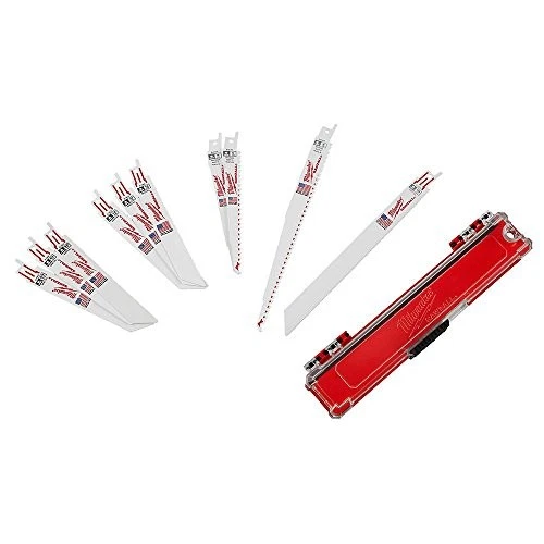 Milwaukee Sawzall Blade Set (10 Piece) 49-22-1110