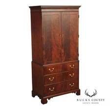 Hickory Chair Historical James River Plantation Mahogany Armoire