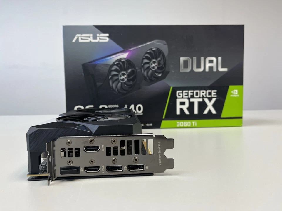 ASUS Dual GeForce RTX™ 3060 Ti OC Edition 8GB GDDR6 - Image 4 of 4