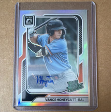Panini 2026 Donruss Baseball Vance Honeycutt Rated Prospect Auto #104
