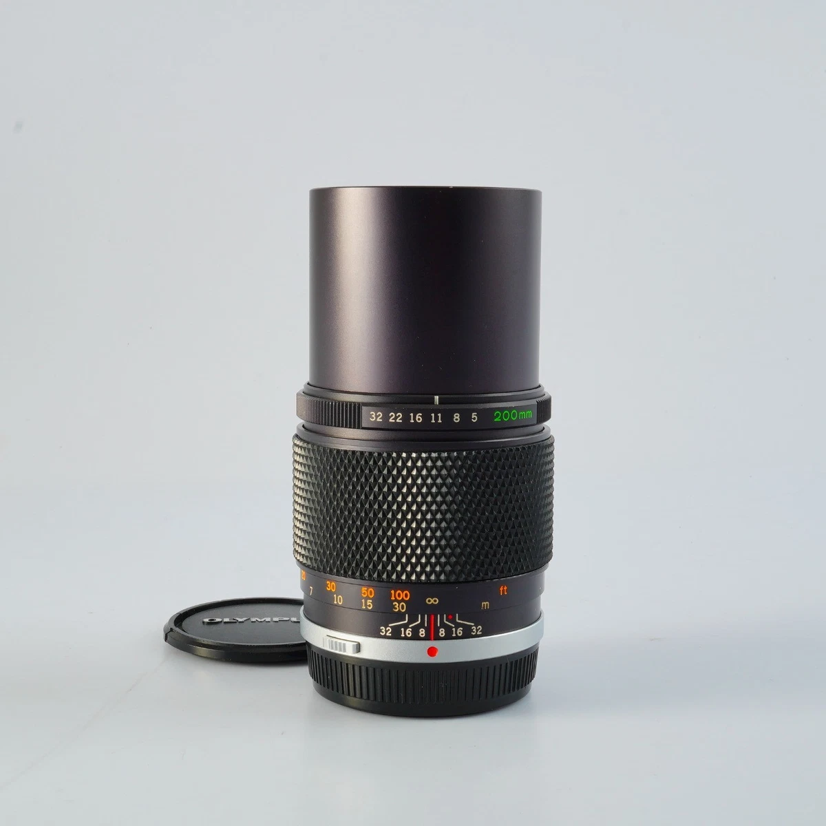 F/5 Camera Lenses Olympus 200mm Focal for sale | eBay