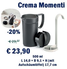 Tupperware Crema Momenti Montalatte Panna 500ml