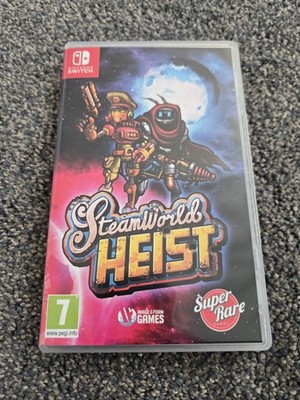 STEAMWORLD HEIST Nintendo Switch Super Rare Games SRG Includes Cards