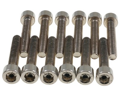 Innen Sechskant Schraube M7x40 12 Stück Roller Mofa Moped Motorrad Quad ATV