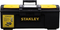 Stanley Werkzeugkoffer Leer/Werkzeugbox Basic (24&Quot;, 60X28X26Cm, Koffer