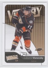2011-12 Upper Deck Victory Lubomir Visnovsky #7 2u3