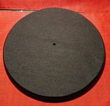 Pro-Ject Debut Carbon Stamped Steel Turntable Platter With Felt Mat