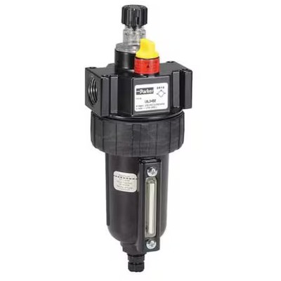 Parker 16L24be Air Line Lubricator, 3/8In, 60 Cfm, 250 Psi
