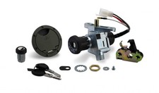 Ignition Switch Lock Set fits YamahaAerox,Neo's 50,MBK 98-02 (5 Wires) Motorbike