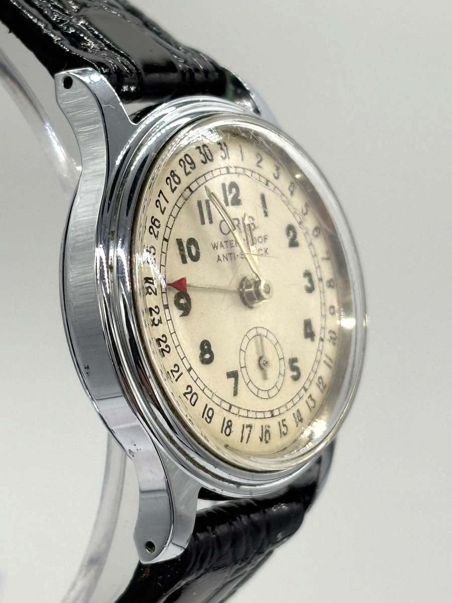 ORIS Pointer Date Hand Wound 6651 Small Seconds W… - image 4