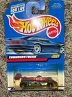 Hot Wheels 1999 #1057 Thunderstreak red/blue Indy 500 Car Vintage
