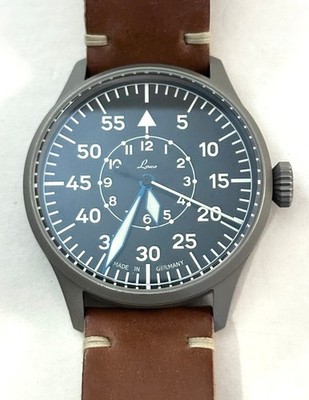 Laco Flieger Karlsruhe Pro Type B Ref.862142 43mm Automatic Men's Watch Preowned
