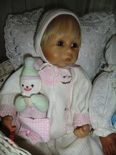 Brigitte Leman Puppe Wunschkind 1996