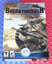Medal Of Honor Allied Assault Expansion Pack PC Game CD-ROM Software