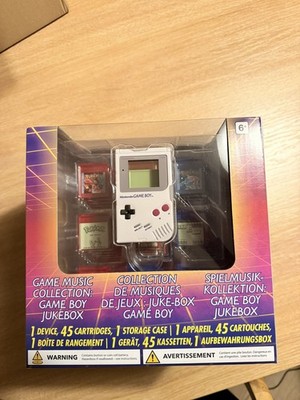 Pokémon Rot & Pokémon Blau Spiel Musik Sammlung: Game Boy Jukebox - Bestätigt