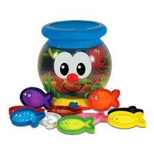 Color Fun Fish Bowl Educational Toy for Kids Ages 2 Interactive Color Learning