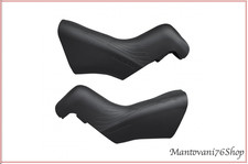 Shimano Ultegra Di2 ST-R8170 Set copri leva idraulica STI/copertura staffa, Nero