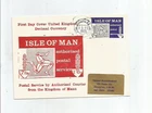 isle of man 1st day cover 1971 postal strike