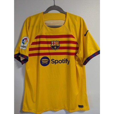 Barcelona 2022-23 Fourth Gavi Jersey XL NWT Authentic Nike Shirt