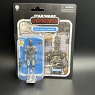 Star Wars Vintage Collection Mandalorian IG-12, Grogu & Anzellan Action Figure