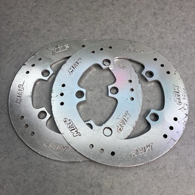 Vintage 90 s MRP Bash Guard Chain Guide 110mm BCD Chainring DH Downhill Freeride